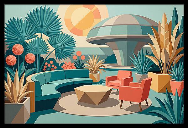 Garden Oasis Retreat