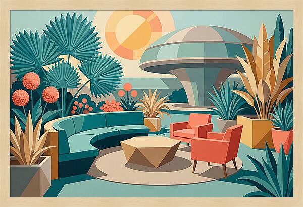 Garden Oasis Retreat