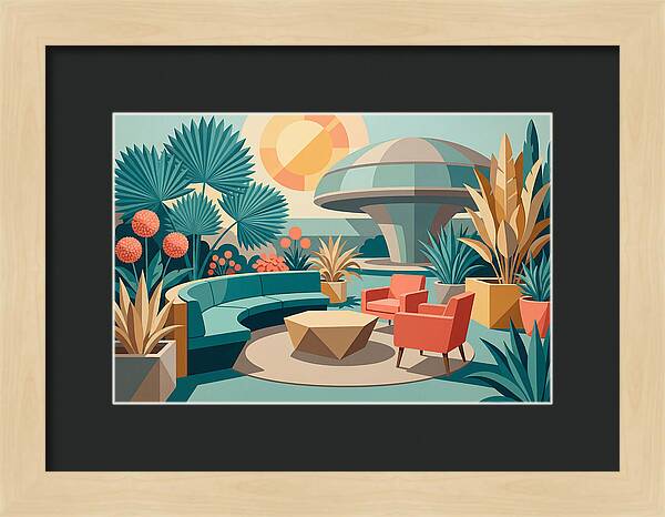 Garden Oasis Retreat