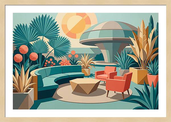 Garden Oasis Retreat