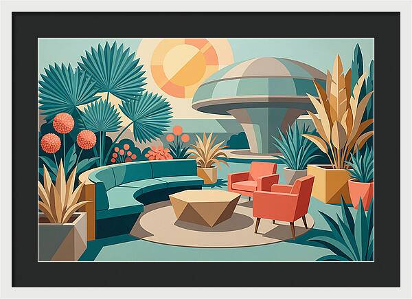 Garden Oasis Retreat