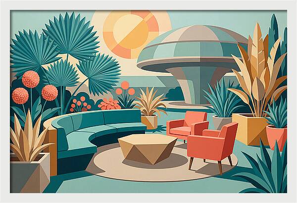 Garden Oasis Retreat