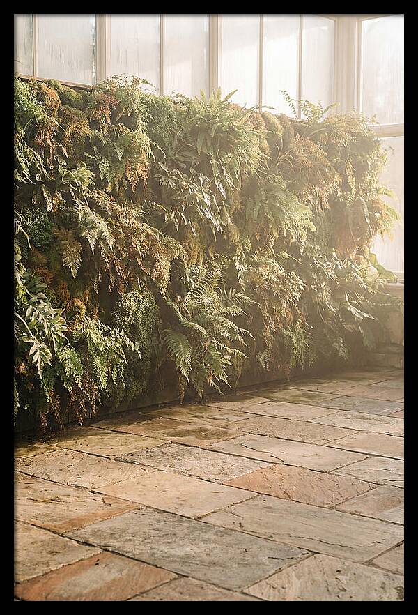 Garden Oasis With Living Wall