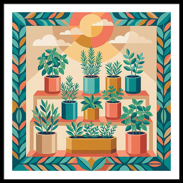 Garden Of Culinary Delights