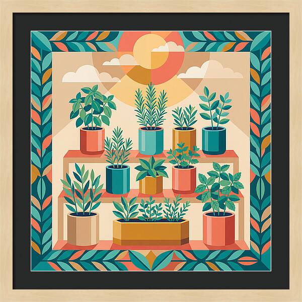 Garden Of Culinary Delights