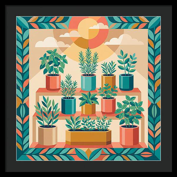 Garden Of Culinary Delights