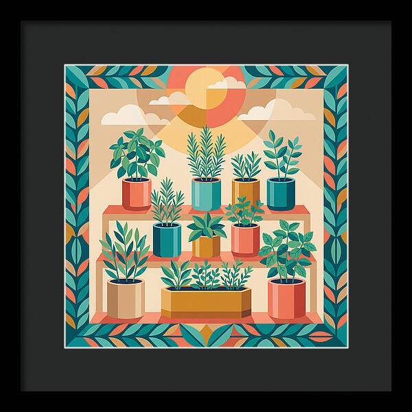 Garden Of Culinary Delights