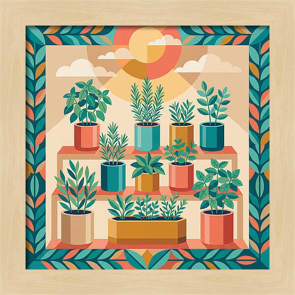 Garden Of Culinary Delights