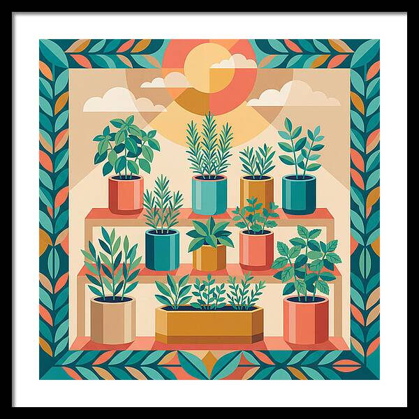 Garden Of Culinary Delights