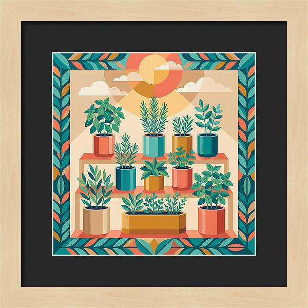 Garden Of Culinary Delights