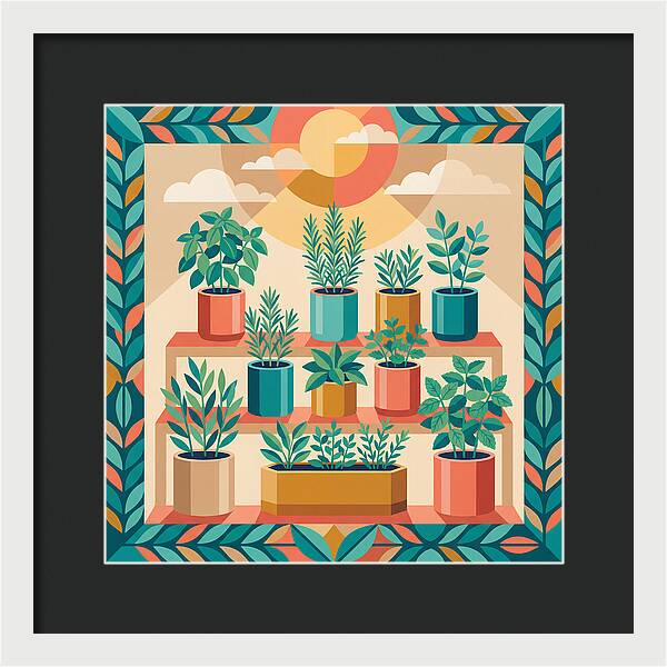 Garden Of Culinary Delights
