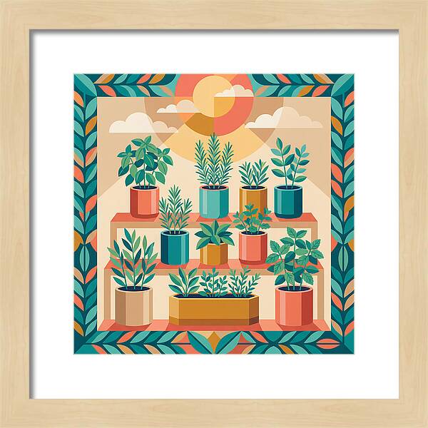 Garden Of Culinary Delights