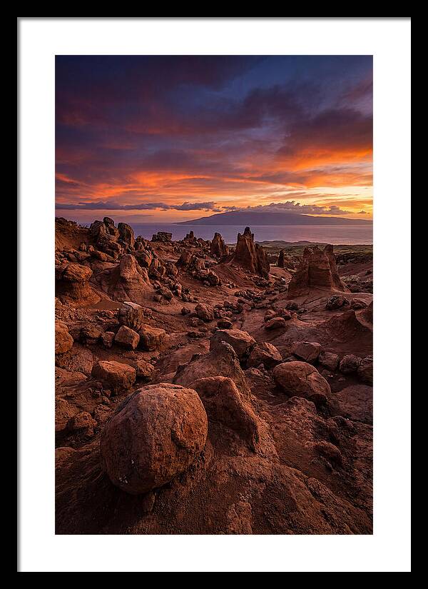 Garden Of The Gods At Dusk