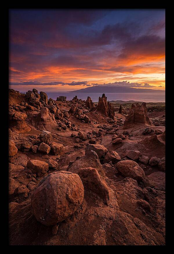 Garden Of The Gods At Dusk