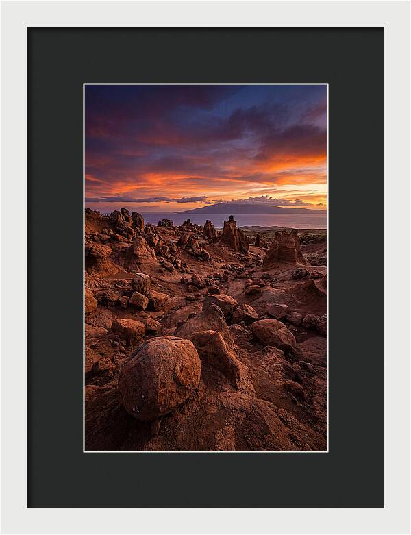 Garden Of The Gods At Dusk