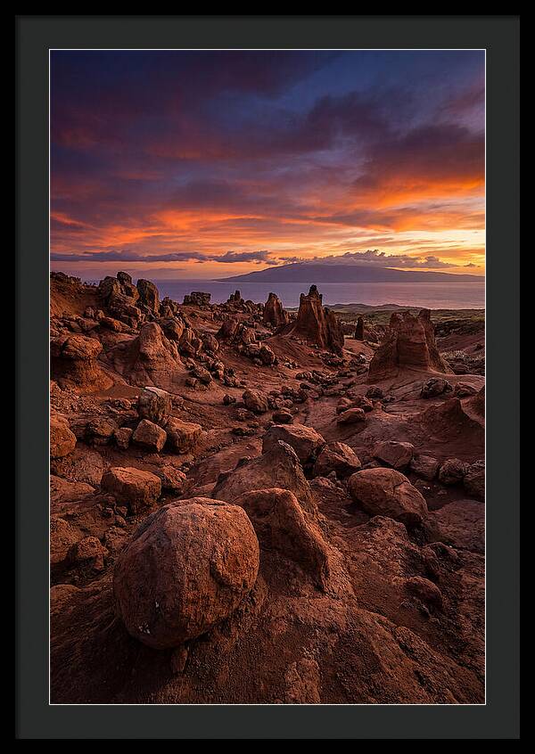 Garden Of The Gods At Dusk