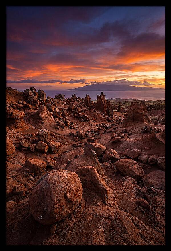 Garden Of The Gods At Dusk