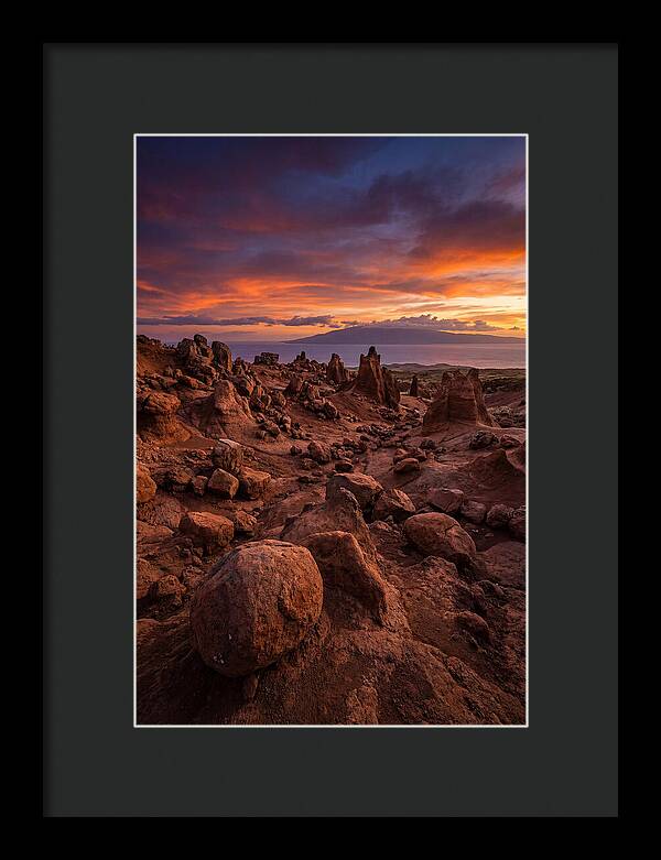 Garden Of The Gods At Dusk