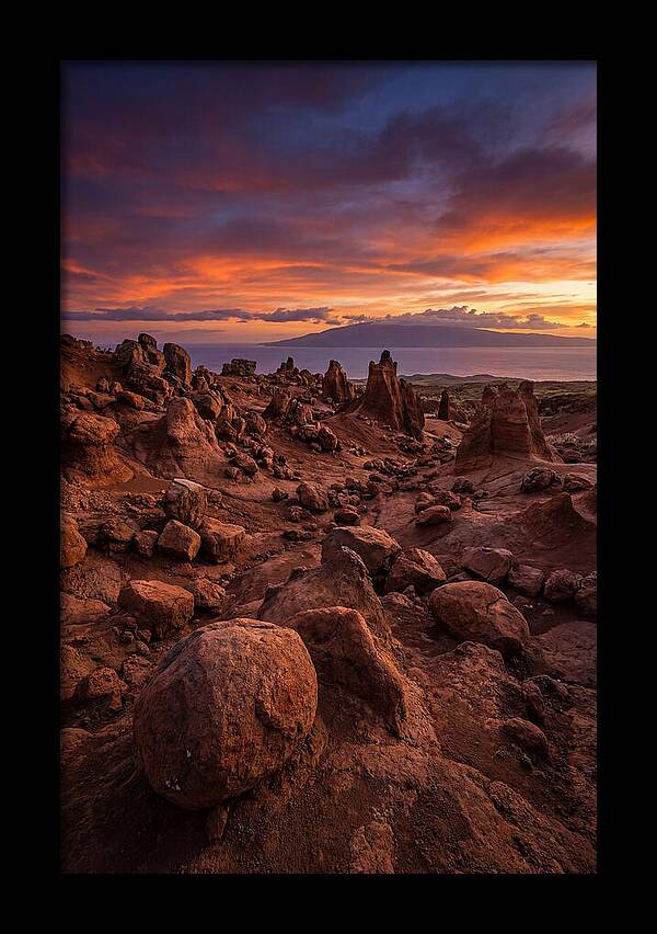Garden Of The Gods At Dusk