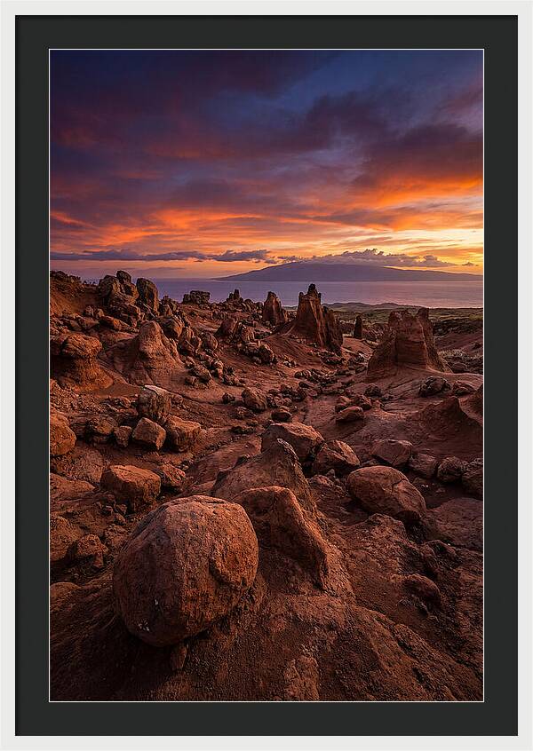 Garden Of The Gods At Dusk