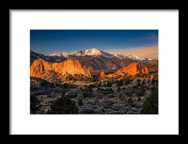 Garden Of The Gods Panorama