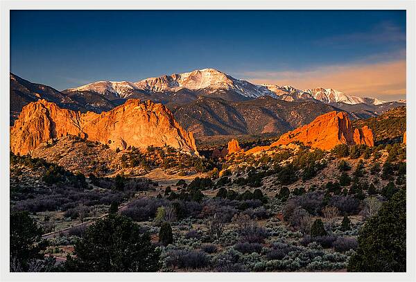 Garden Of The Gods Panorama