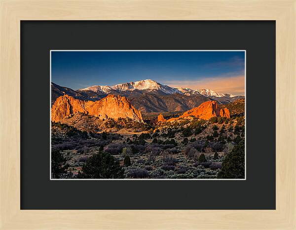 Garden Of The Gods Panorama