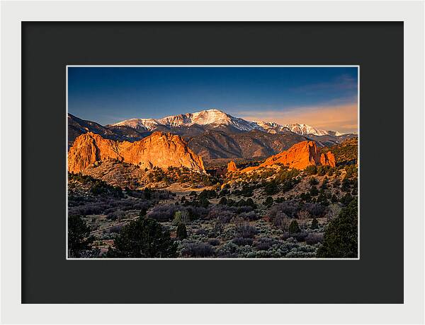 Garden Of The Gods Panorama