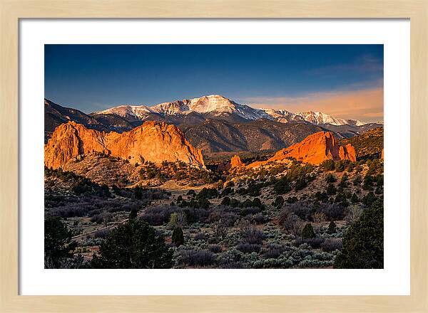 Garden Of The Gods Panorama