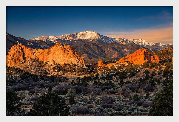 Garden Of The Gods Panorama