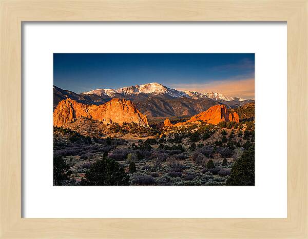 Garden Of The Gods Panorama