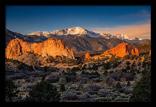 Garden Of The Gods Panorama