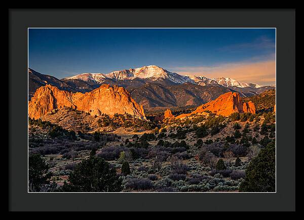 Garden Of The Gods Panorama