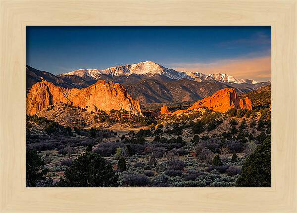 Garden Of The Gods Panorama