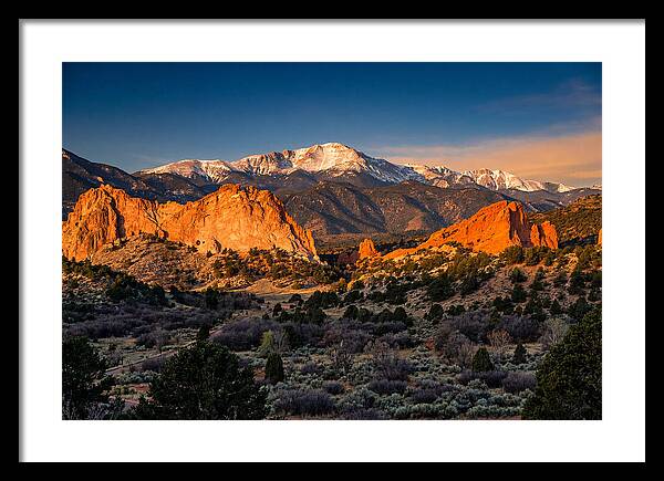 Garden Of The Gods Panorama