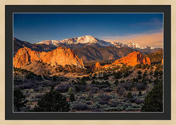 Garden Of The Gods Panorama