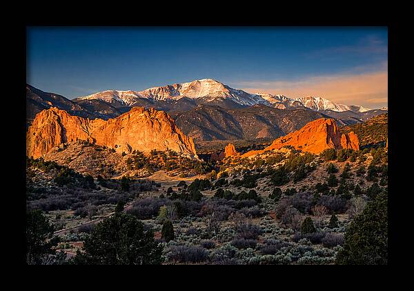 Garden Of The Gods Panorama