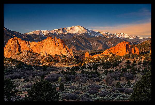 Garden Of The Gods Panorama