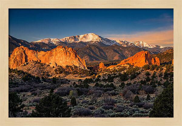 Garden Of The Gods Panorama