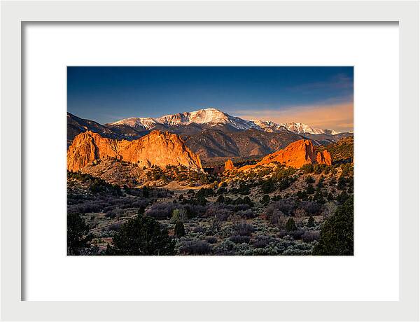 Garden Of The Gods Panorama