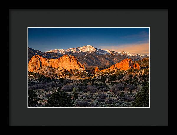 Garden Of The Gods Panorama