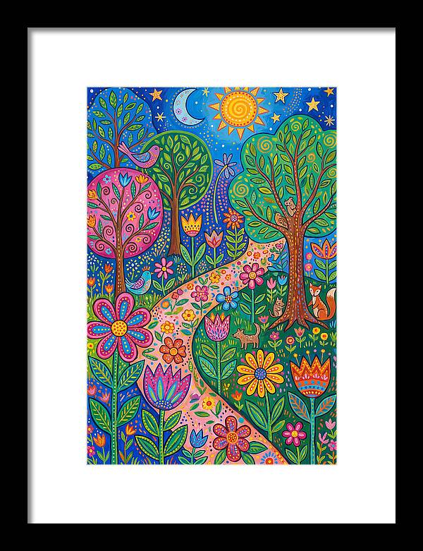 Garden Path Through Nature