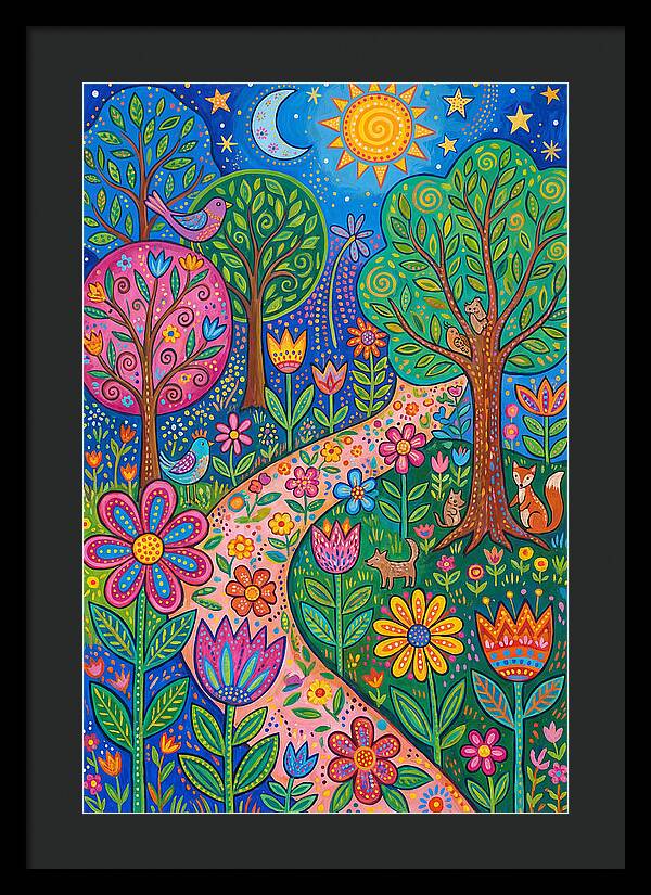 Garden Path Through Nature