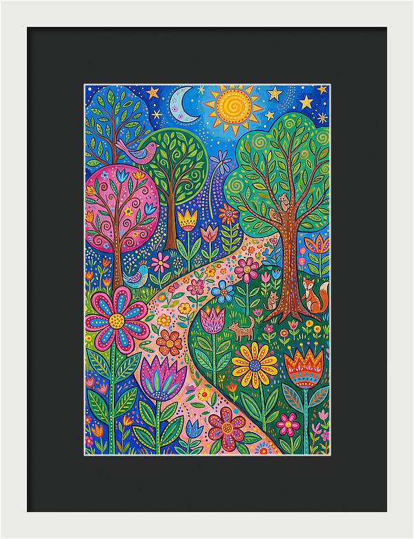 Garden Path Through Nature