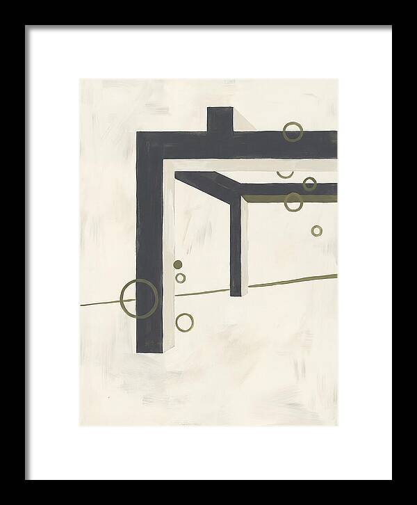 Garden Pergola Abstract