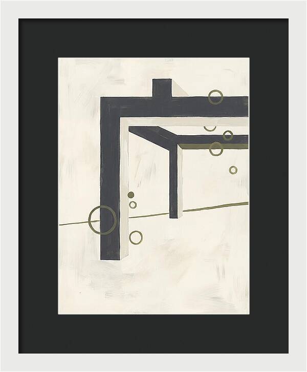 Garden Pergola Abstract