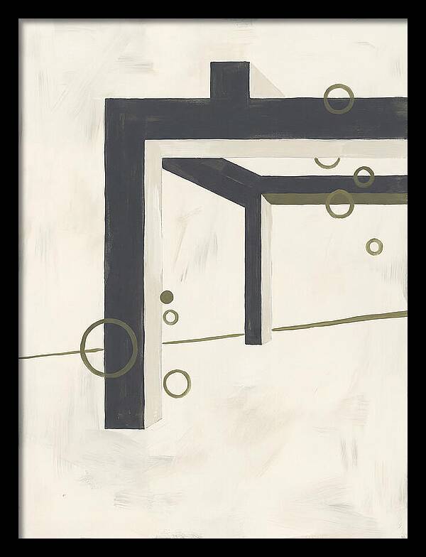 Garden Pergola Abstract