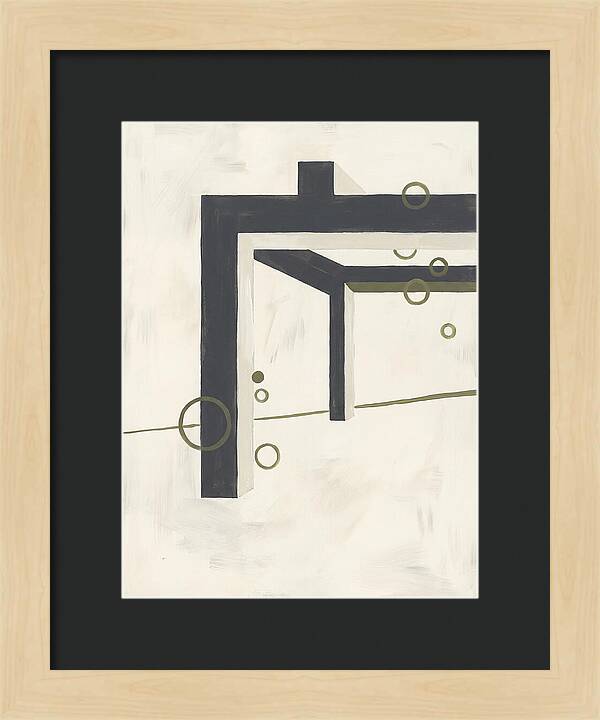 Garden Pergola Abstract