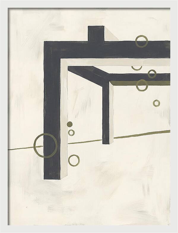 Garden Pergola Abstract