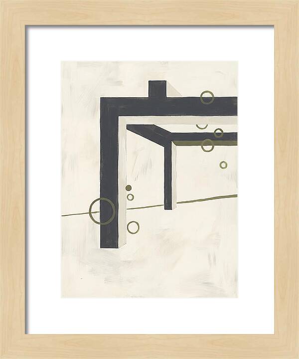 Garden Pergola Abstract